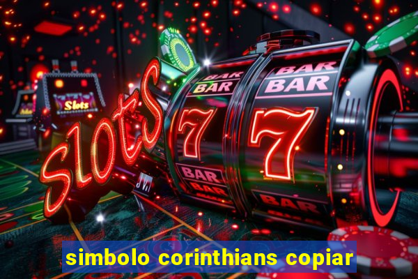 simbolo corinthians copiar